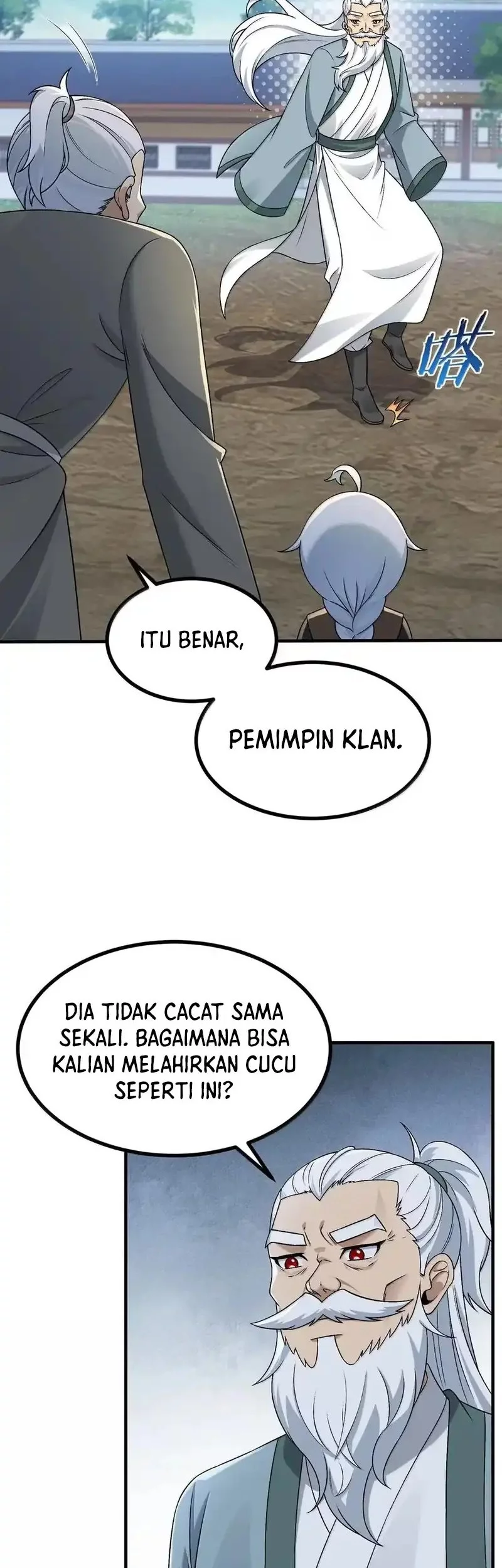 The Heavenly Path Is Not Stupid Chapter 126 - halaman 30