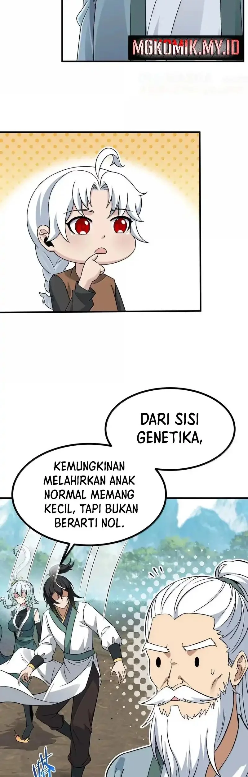 The Heavenly Path Is Not Stupid Chapter 126 - halaman 31