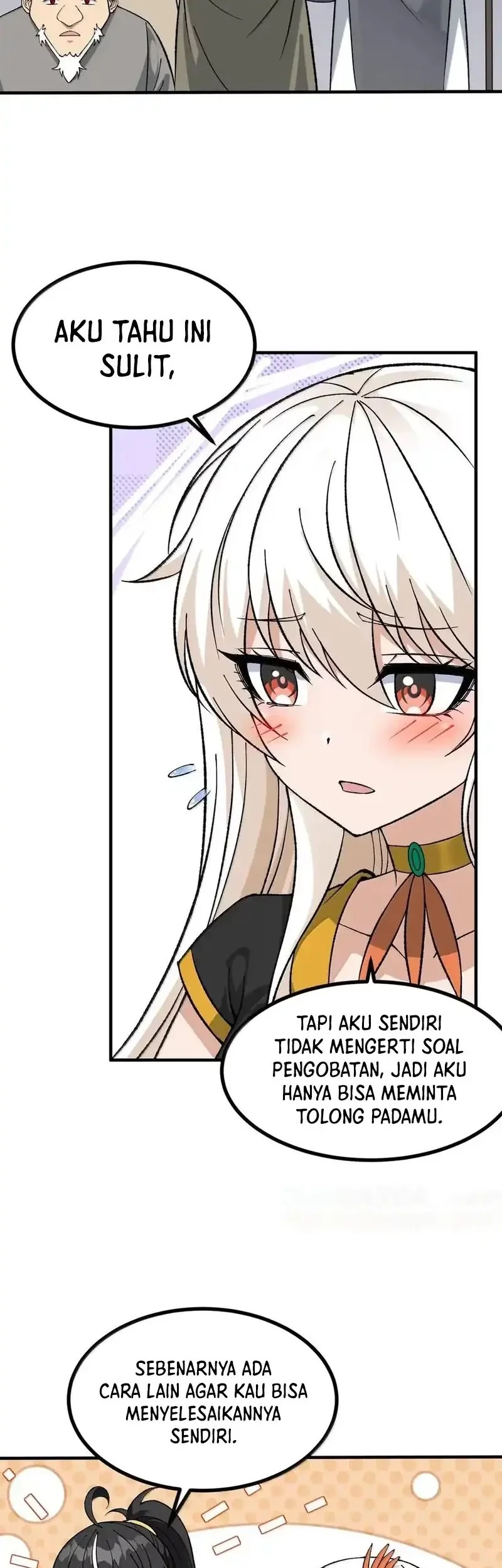 The Heavenly Path Is Not Stupid Chapter 126 - halaman 34