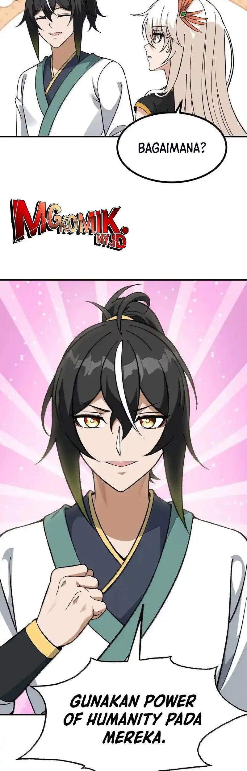 The Heavenly Path Is Not Stupid Chapter 126 - halaman 35