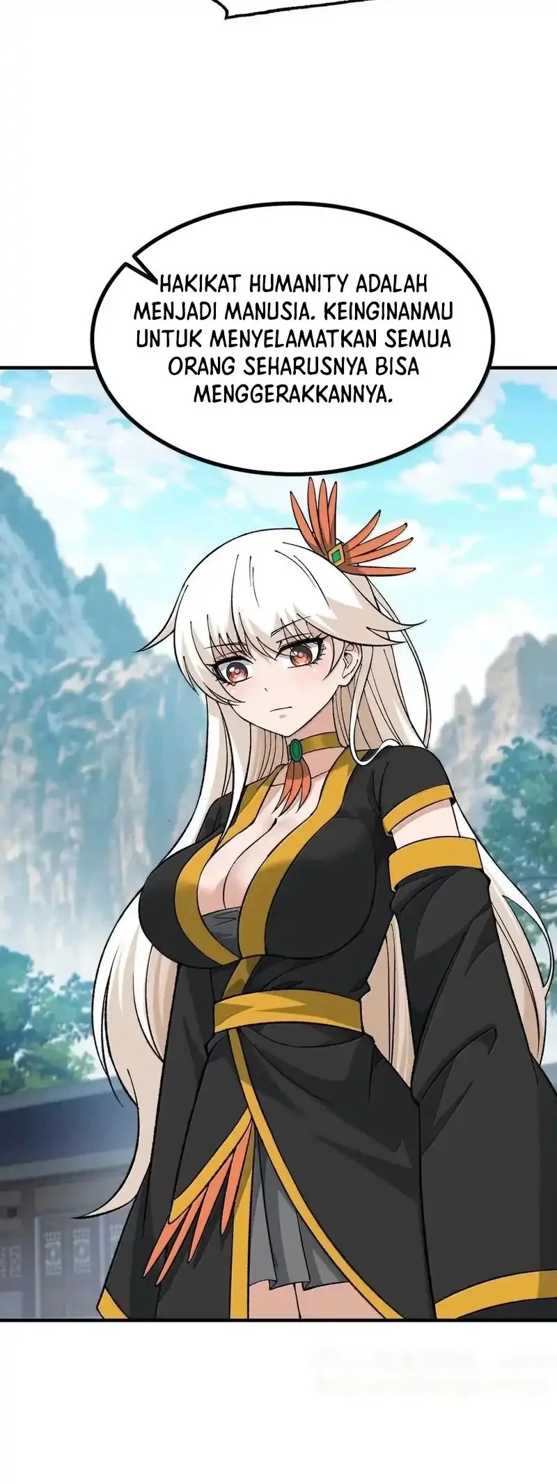 The Heavenly Path Is Not Stupid Chapter 126 - halaman 36