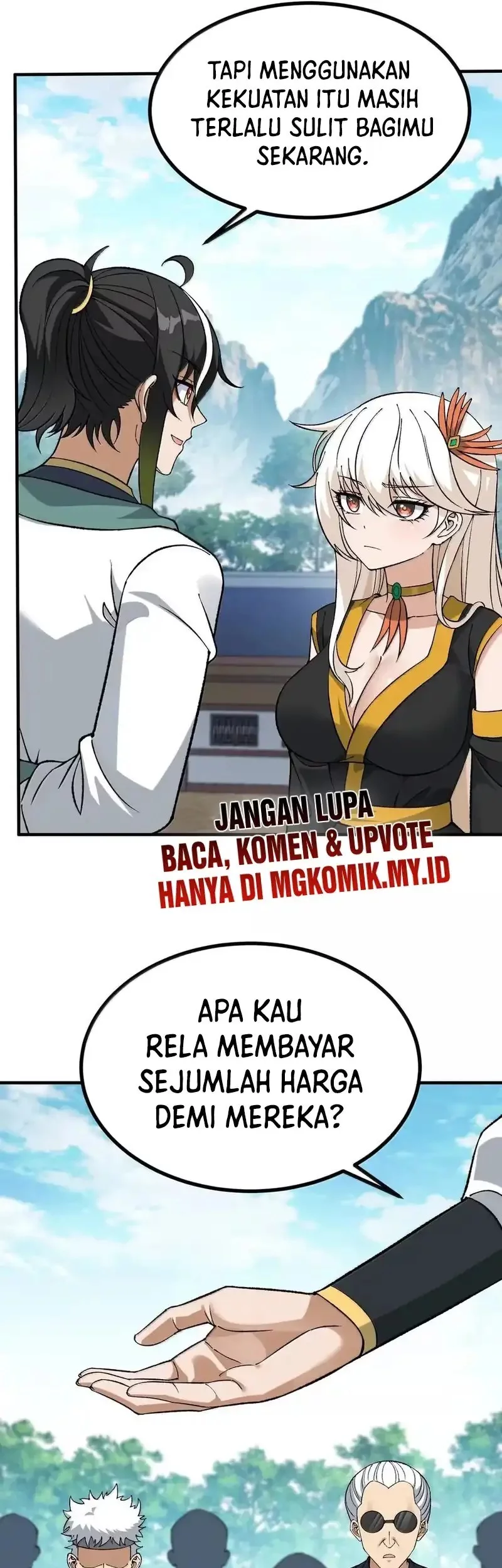 The Heavenly Path Is Not Stupid Chapter 126 - halaman 37