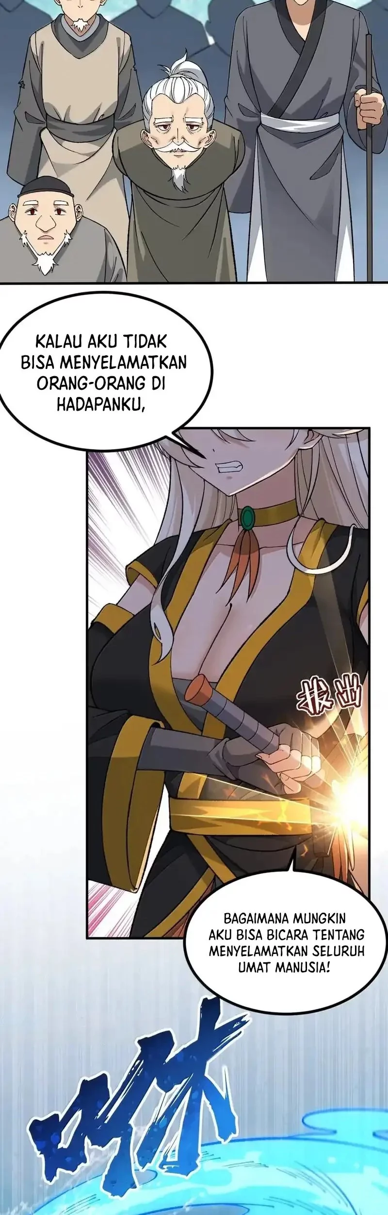 The Heavenly Path Is Not Stupid Chapter 126 - halaman 38