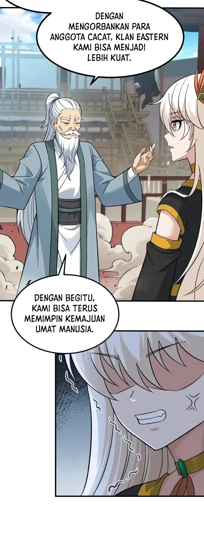 The Heavenly Path Is Not Stupid Chapter 126 - halaman 4