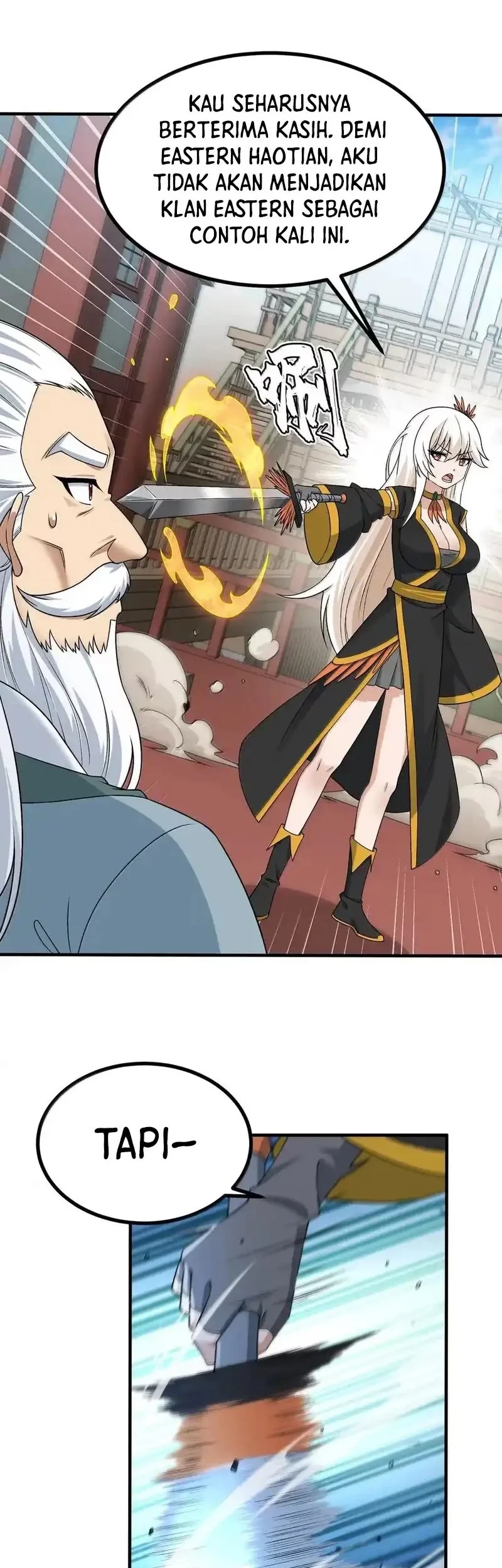 The Heavenly Path Is Not Stupid Chapter 126 - halaman 6