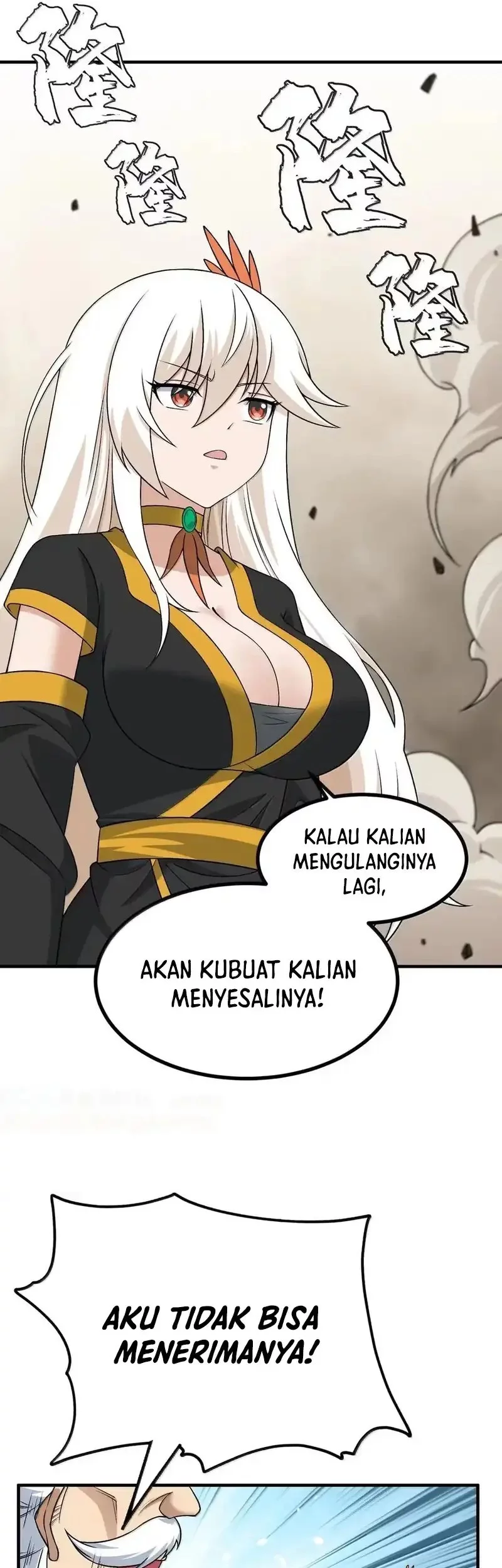 The Heavenly Path Is Not Stupid Chapter 126 - halaman 9