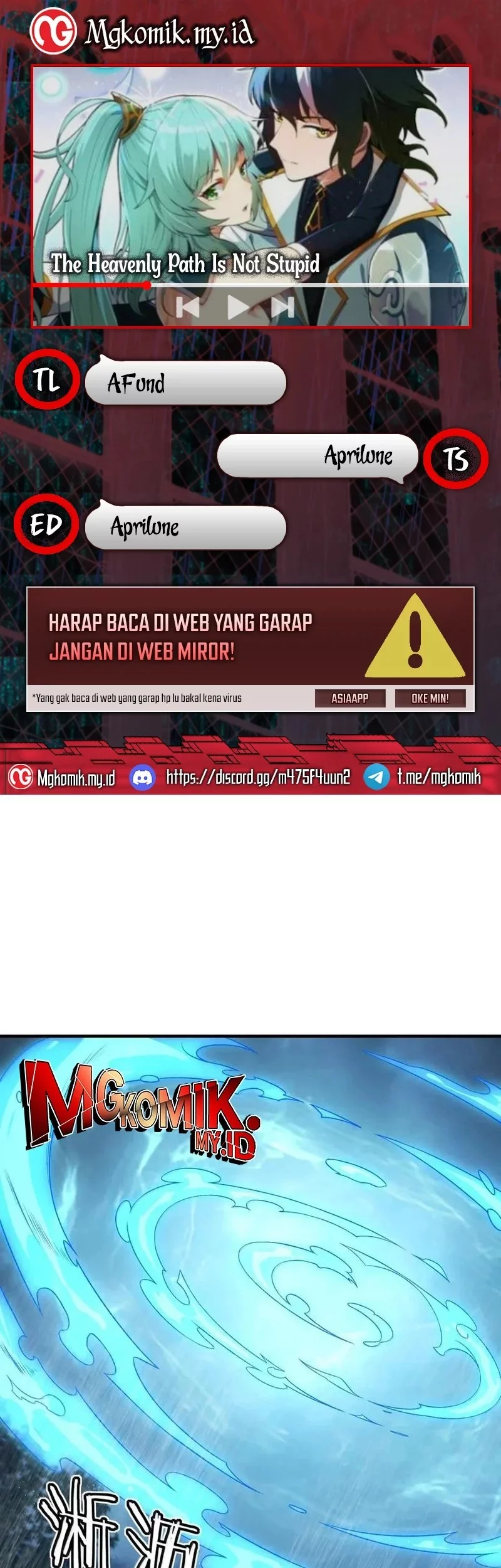 The Heavenly Path Is Not Stupid Chapter 127 - halaman 1