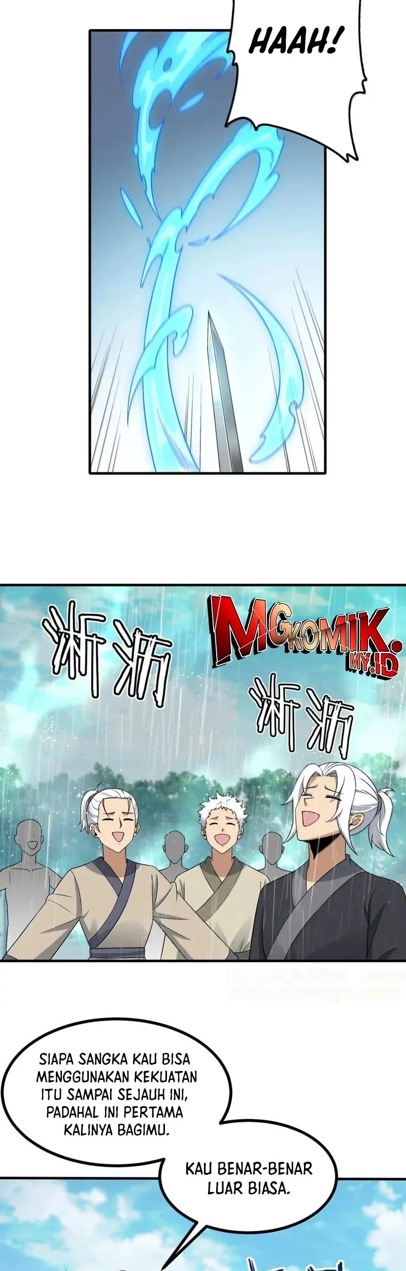 The Heavenly Path Is Not Stupid Chapter 127 - halaman 10
