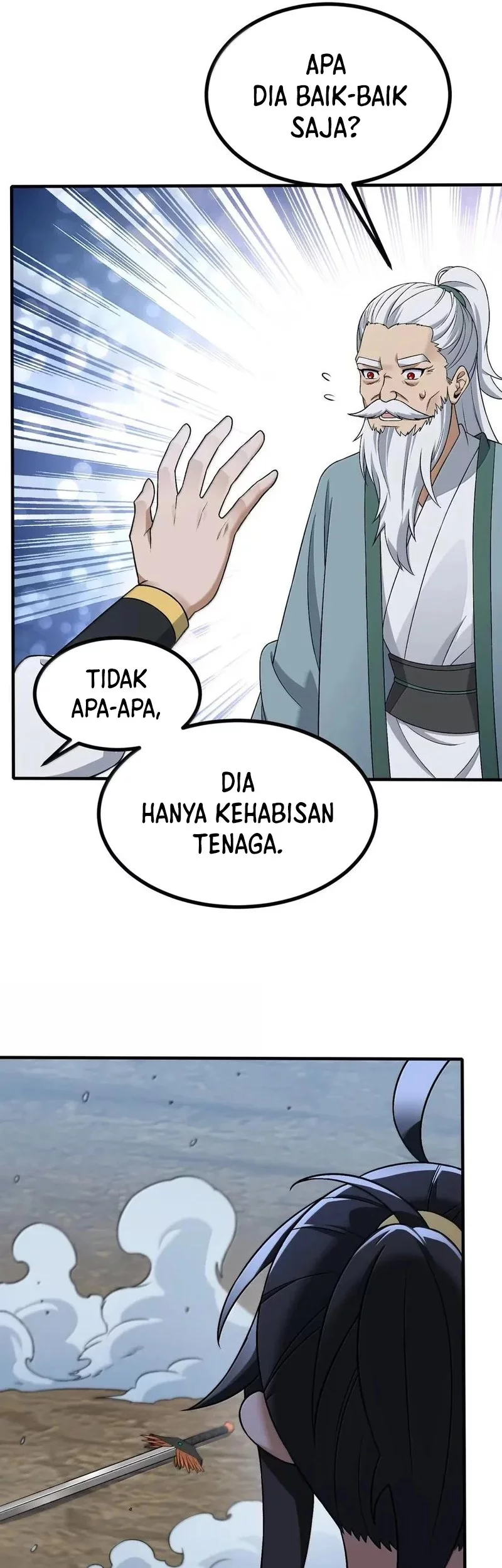 The Heavenly Path Is Not Stupid Chapter 127 - halaman 13
