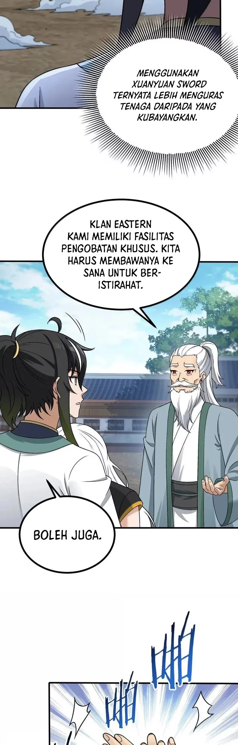 The Heavenly Path Is Not Stupid Chapter 127 - halaman 14