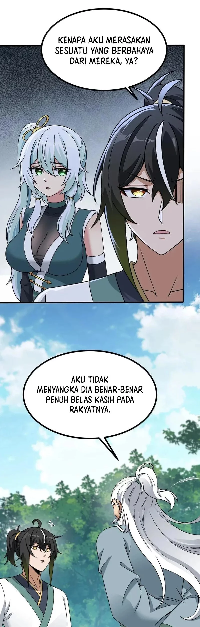 The Heavenly Path Is Not Stupid Chapter 127 - halaman 17