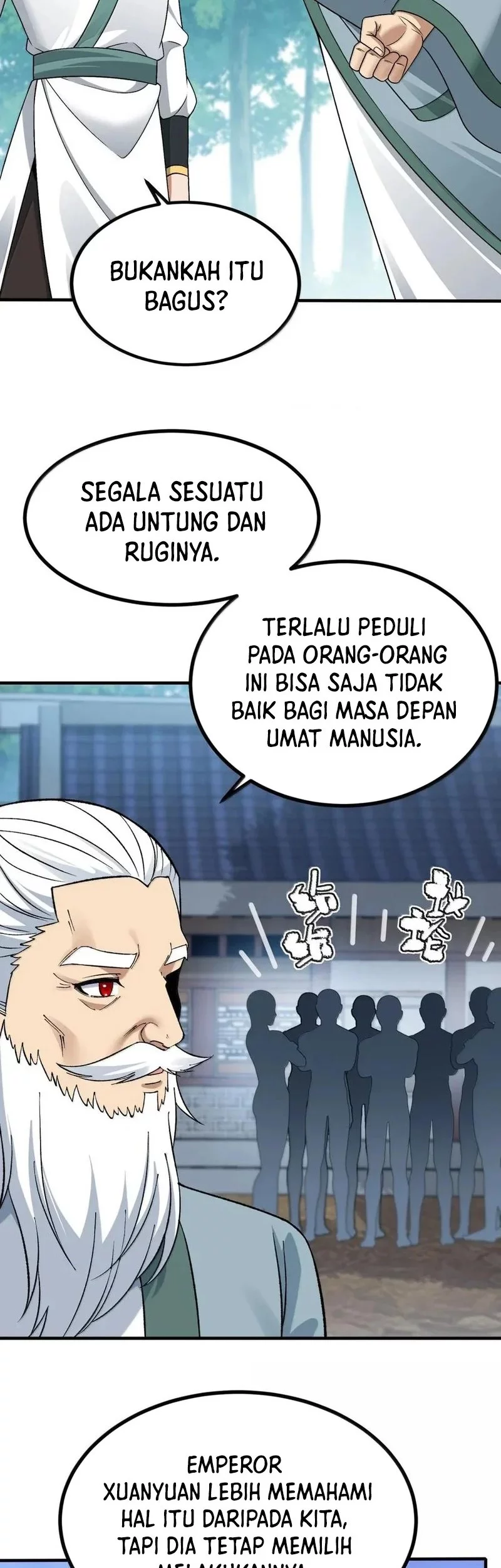 The Heavenly Path Is Not Stupid Chapter 127 - halaman 18