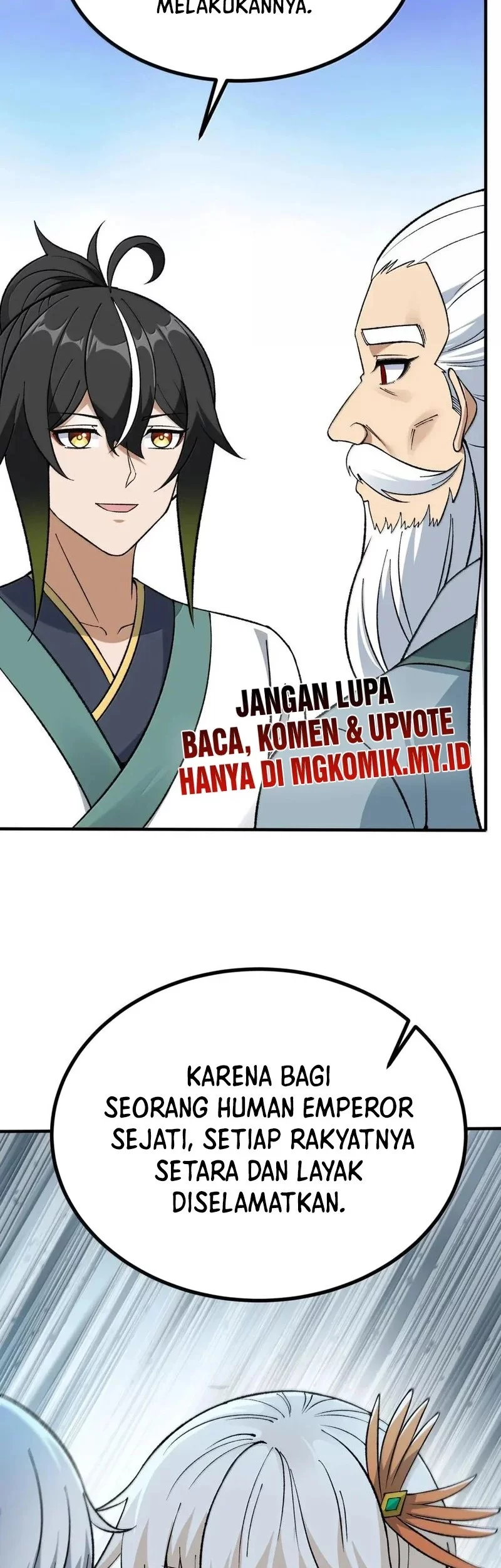 The Heavenly Path Is Not Stupid Chapter 127 - halaman 19