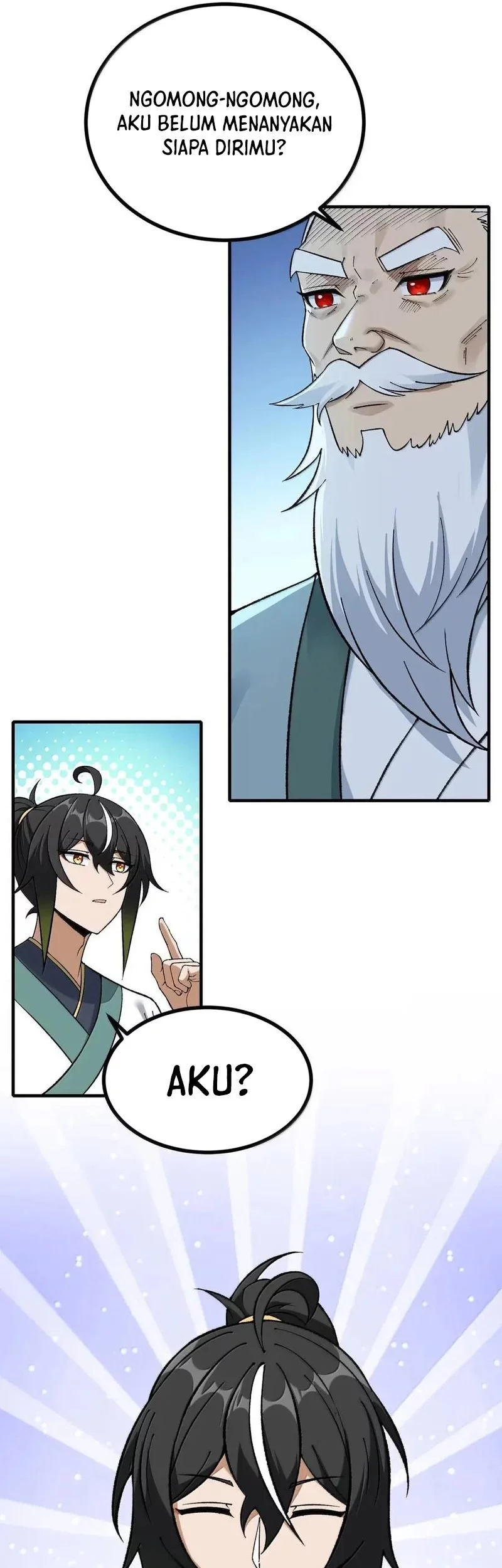 The Heavenly Path Is Not Stupid Chapter 127 - halaman 21