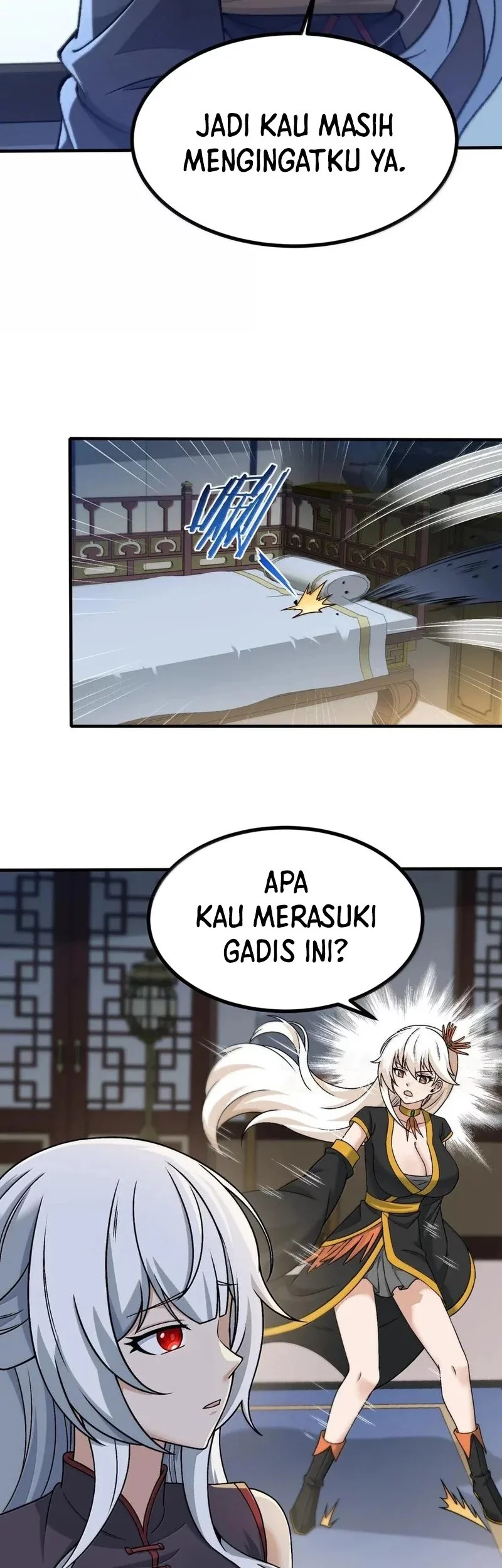 The Heavenly Path Is Not Stupid Chapter 127 - halaman 27
