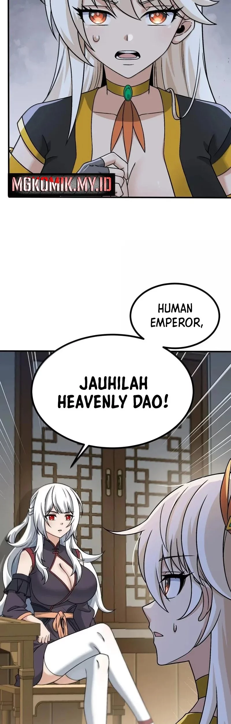 The Heavenly Path Is Not Stupid Chapter 127 - halaman 30