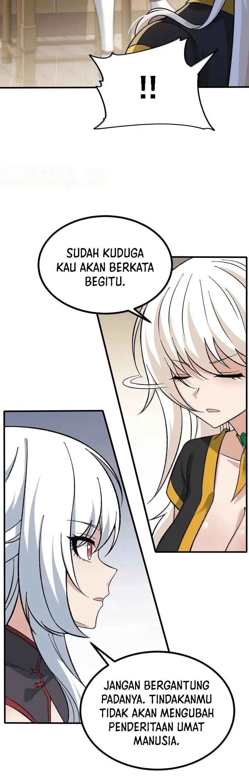 The Heavenly Path Is Not Stupid Chapter 127 - halaman 31
