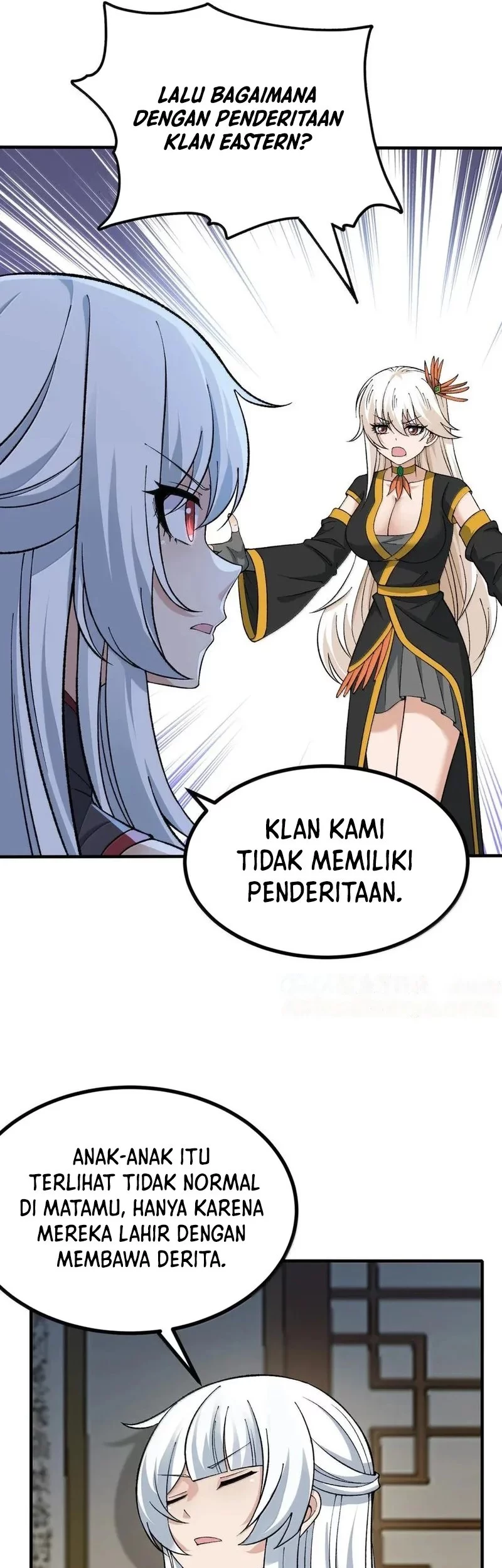 The Heavenly Path Is Not Stupid Chapter 127 - halaman 33