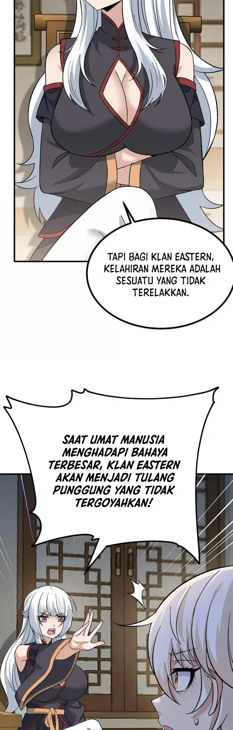 The Heavenly Path Is Not Stupid Chapter 127 - halaman 34