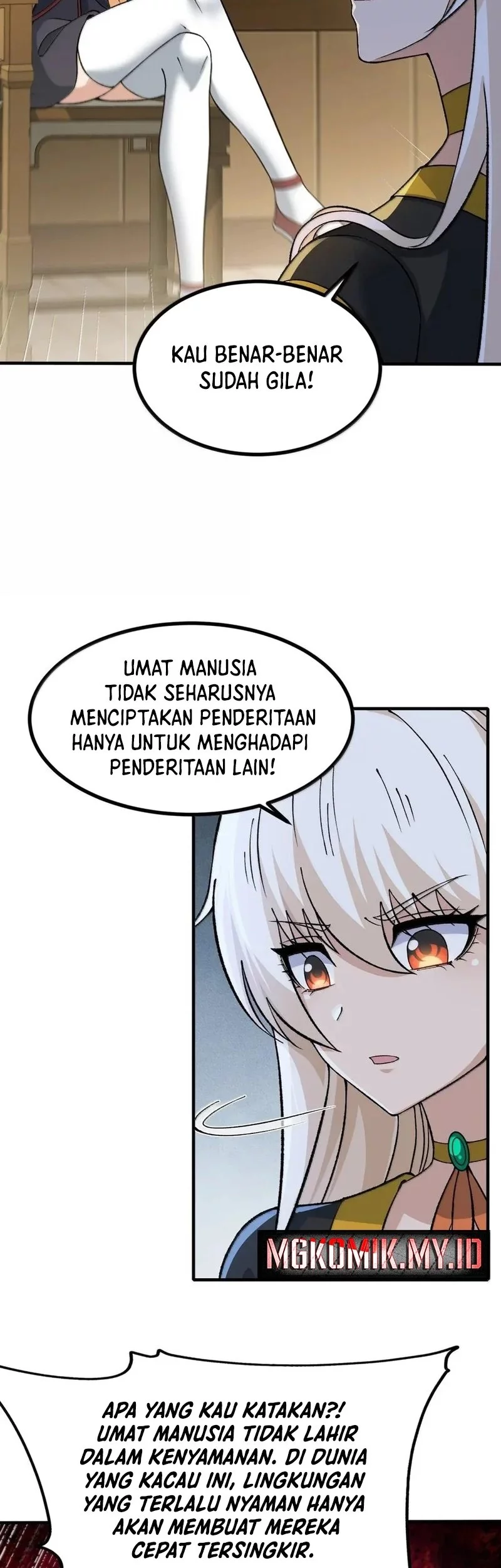 The Heavenly Path Is Not Stupid Chapter 127 - halaman 35