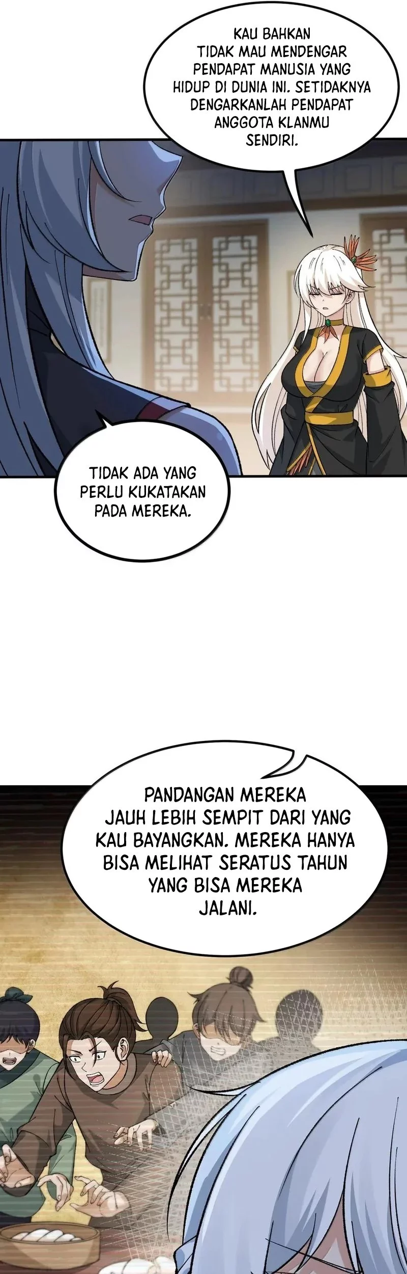 The Heavenly Path Is Not Stupid Chapter 127 - halaman 37