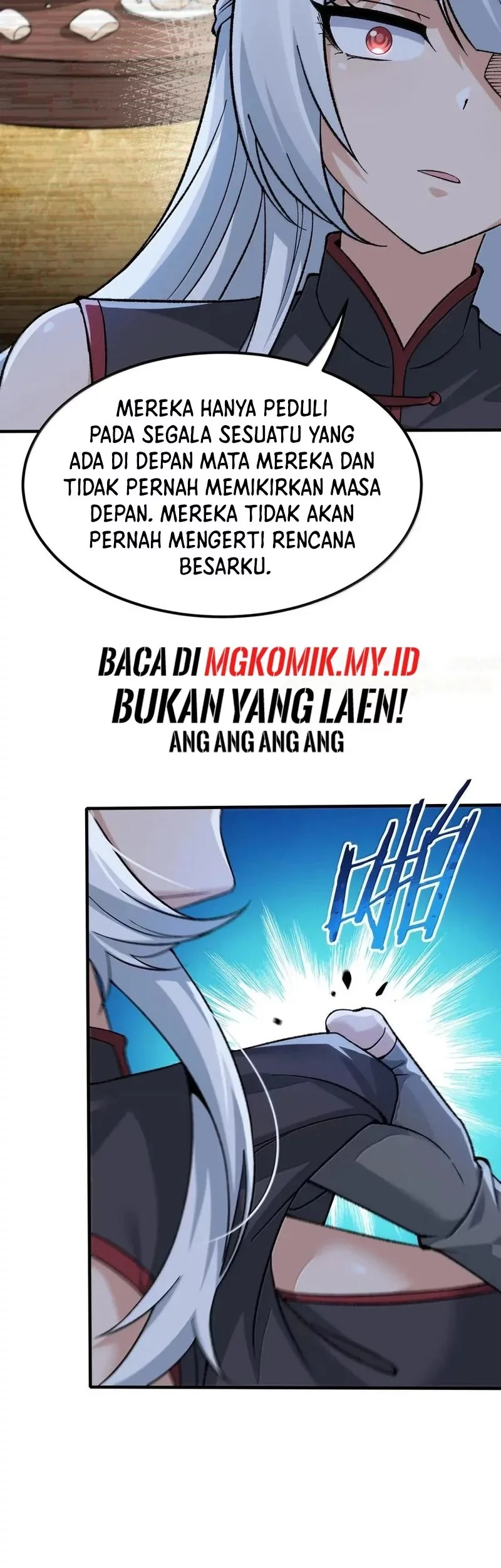 The Heavenly Path Is Not Stupid Chapter 127 - halaman 38