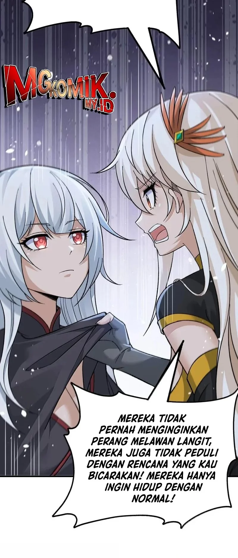 The Heavenly Path Is Not Stupid Chapter 127 - halaman 40