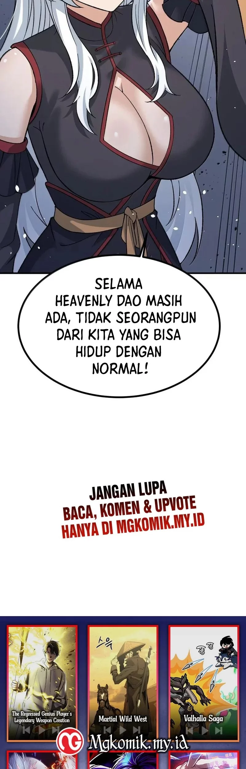 The Heavenly Path Is Not Stupid Chapter 127 - halaman 42