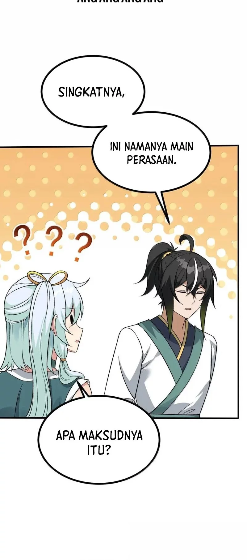 The Heavenly Path Is Not Stupid Chapter 127 - halaman 8