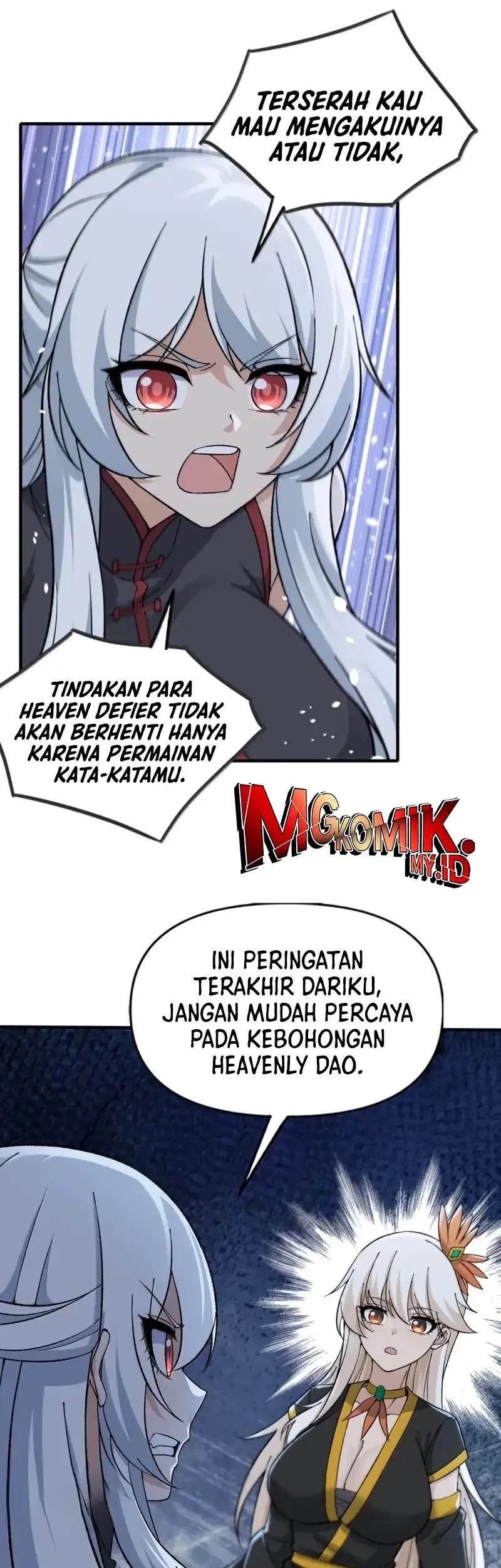 The Heavenly Path Is Not Stupid Chapter 128 - halaman 20