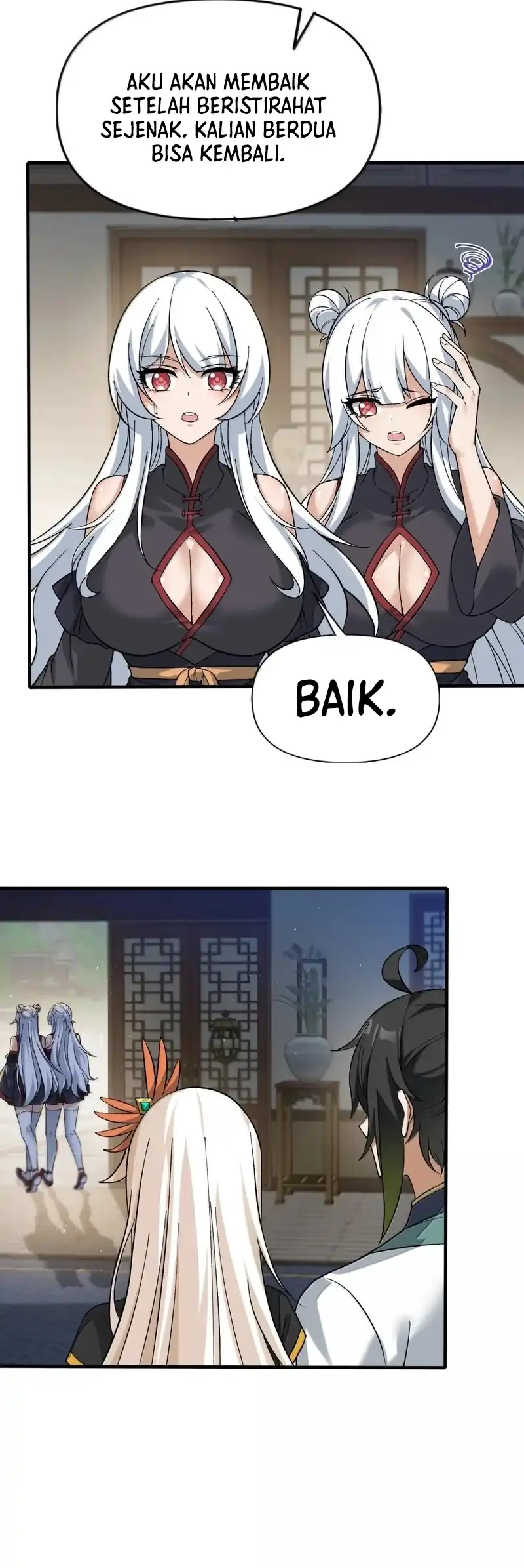 The Heavenly Path Is Not Stupid Chapter 128 - halaman 26