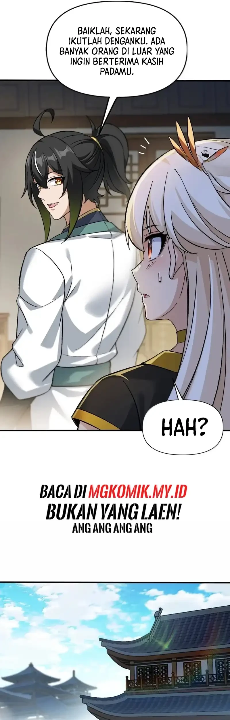 The Heavenly Path Is Not Stupid Chapter 128 - halaman 29