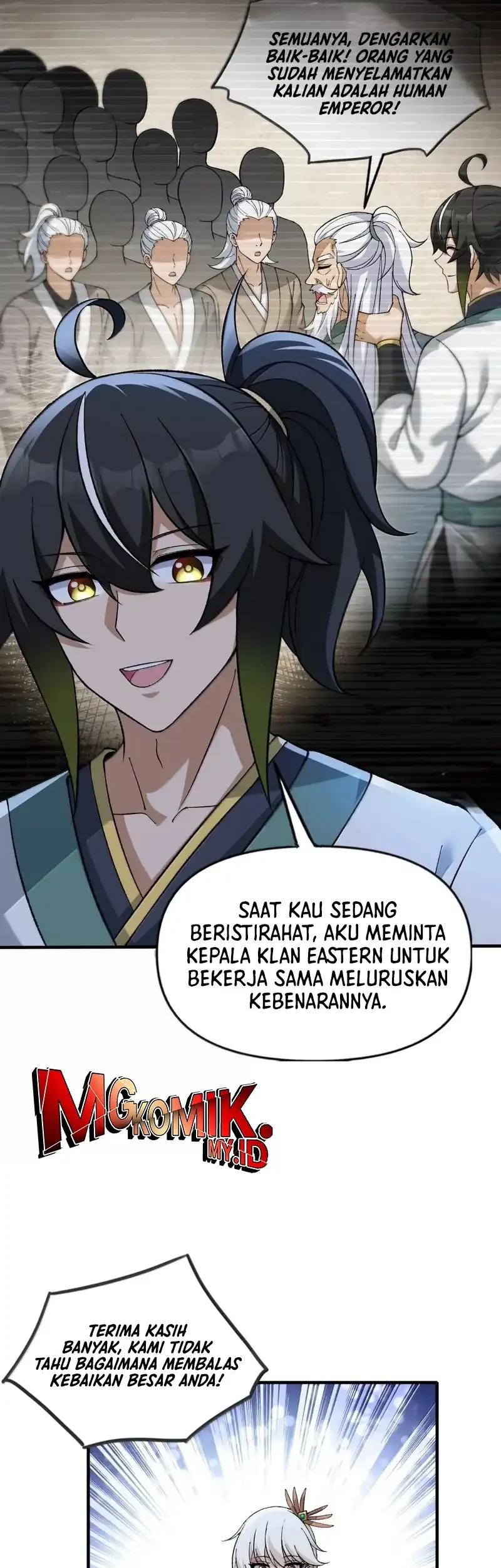 The Heavenly Path Is Not Stupid Chapter 128 - halaman 33