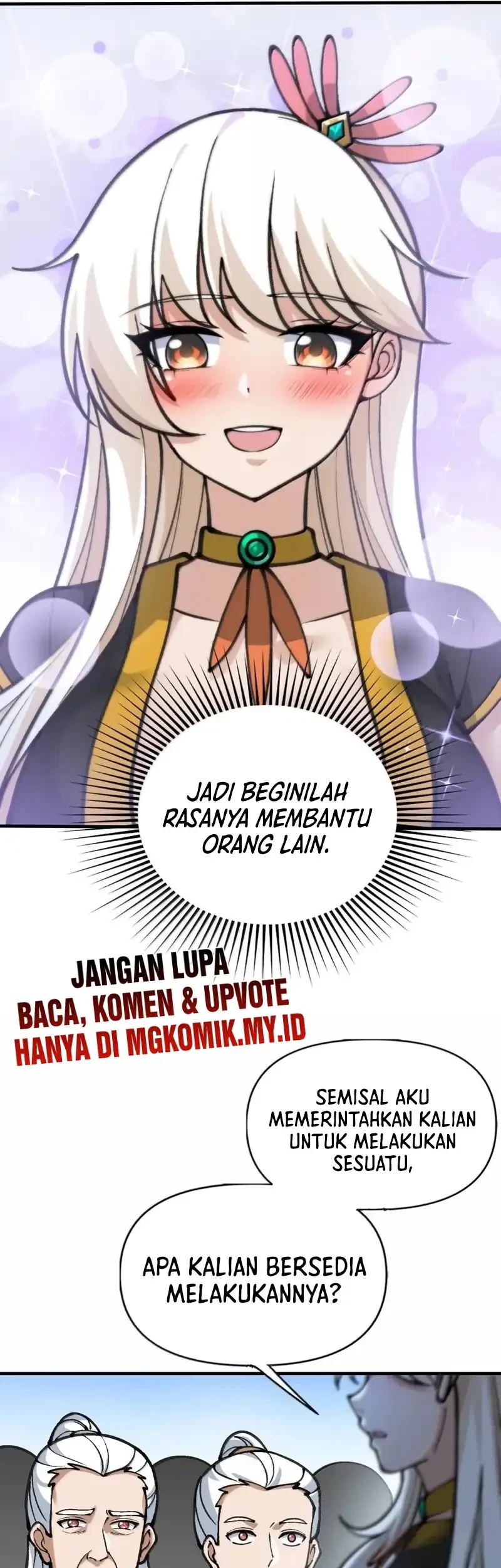 The Heavenly Path Is Not Stupid Chapter 128 - halaman 35