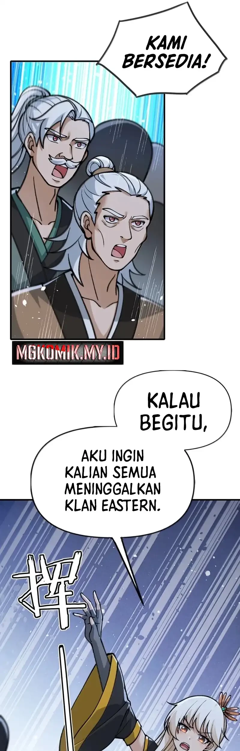 The Heavenly Path Is Not Stupid Chapter 128 - halaman 37