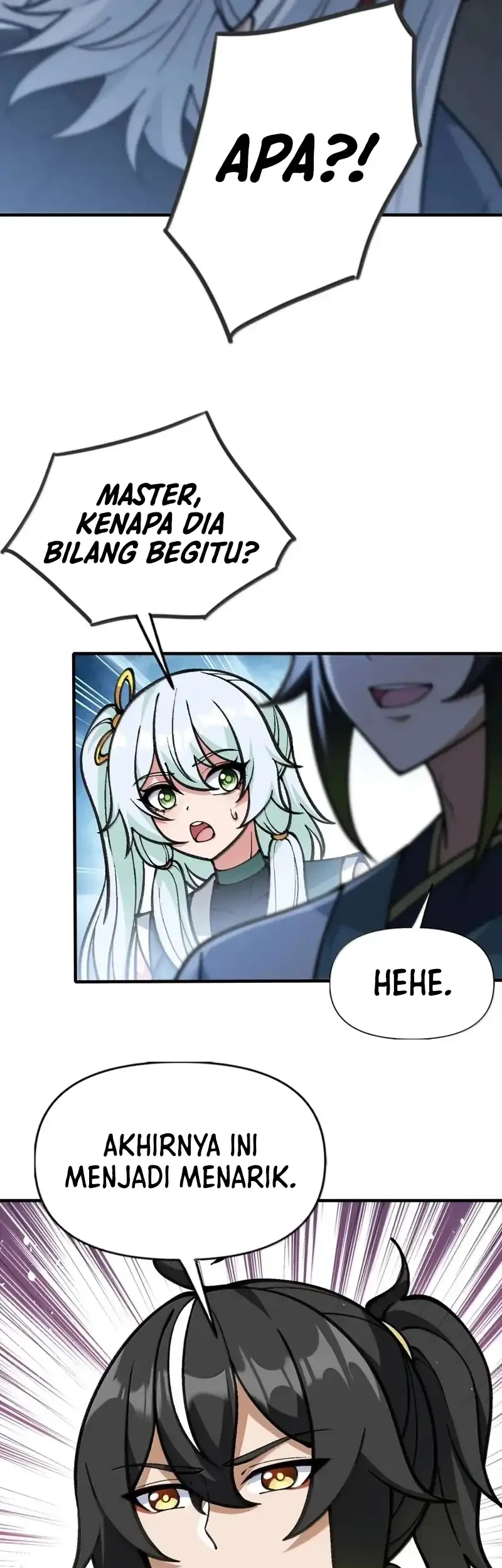 The Heavenly Path Is Not Stupid Chapter 128 - halaman 39