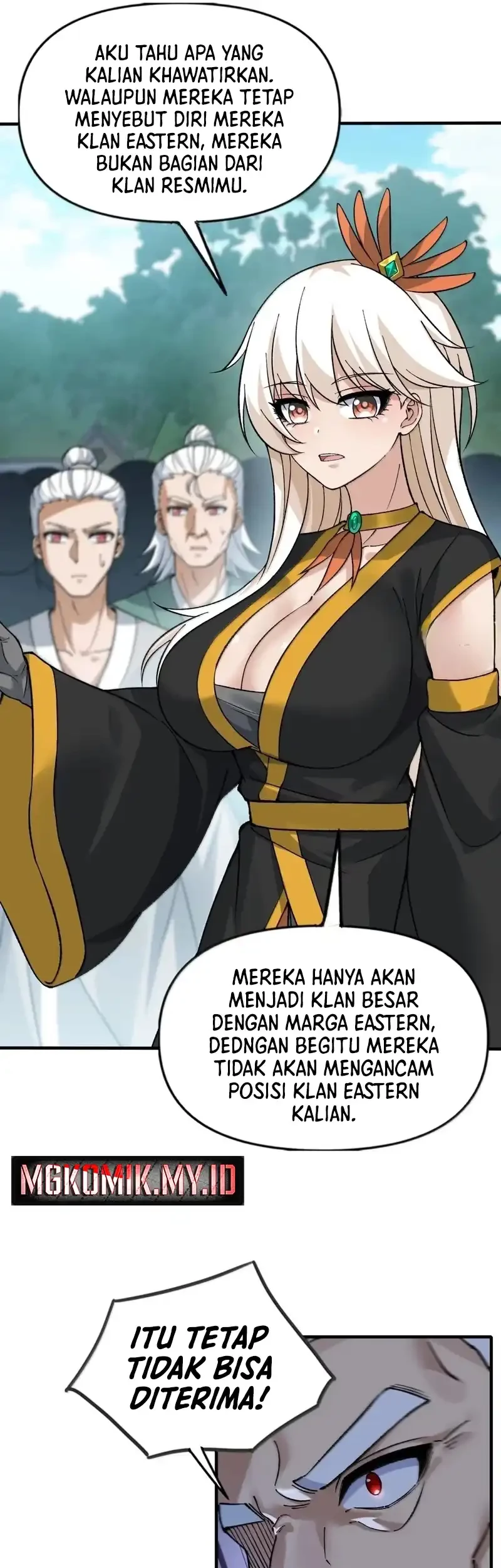 The Heavenly Path Is Not Stupid Chapter 128 - halaman 43