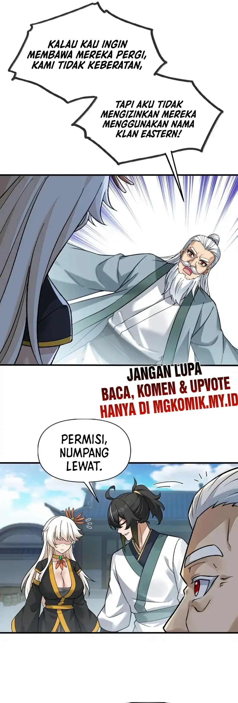 The Heavenly Path Is Not Stupid Chapter 128 - halaman 46