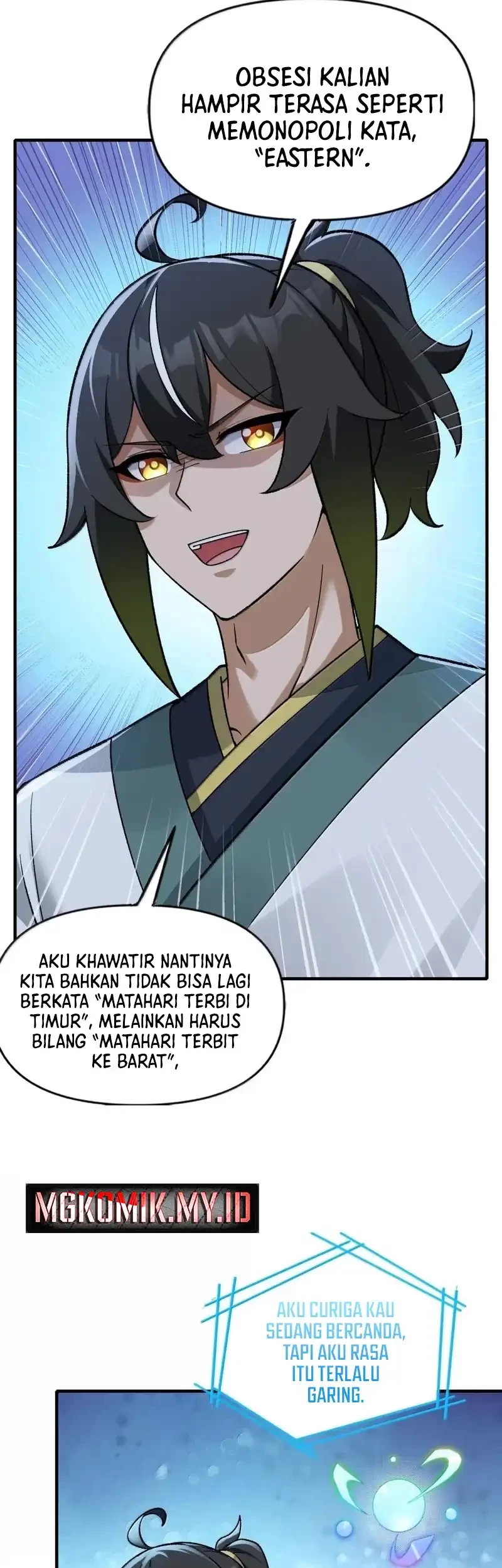 The Heavenly Path Is Not Stupid Chapter 128 - halaman 47