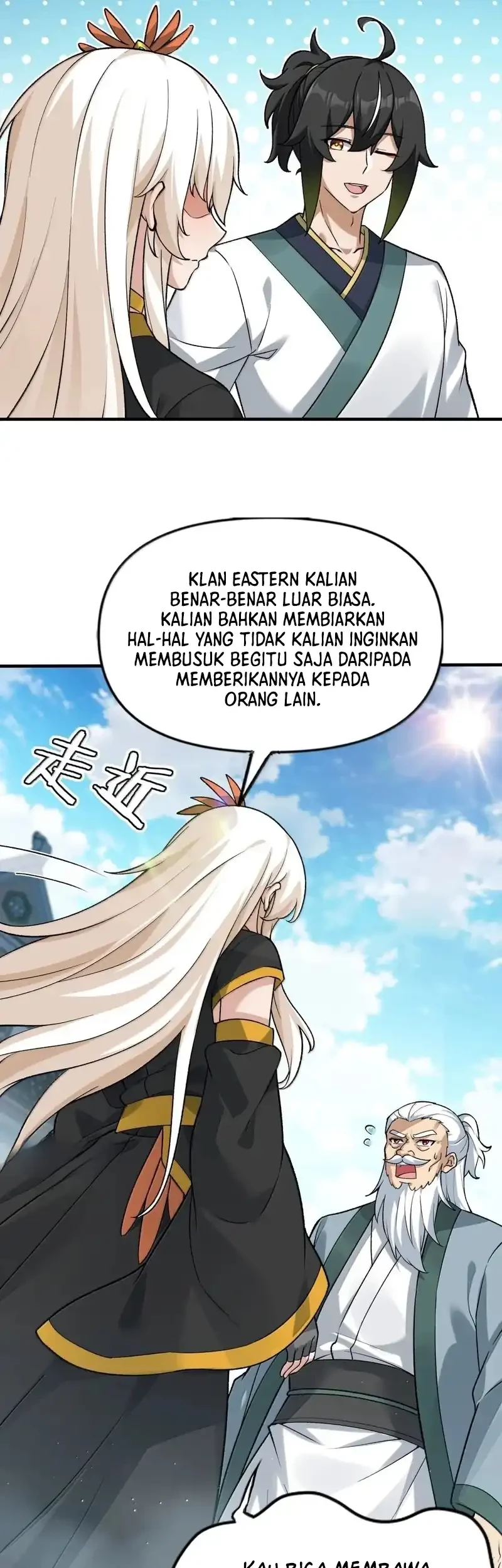 The Heavenly Path Is Not Stupid Chapter 128 - halaman 49