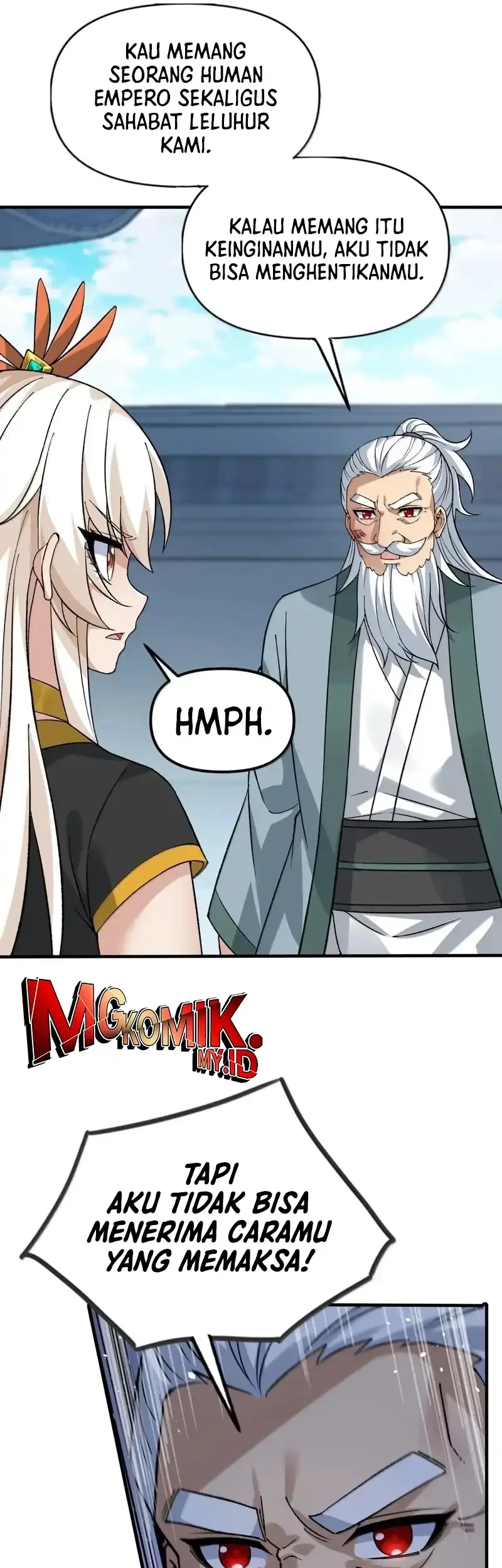 The Heavenly Path Is Not Stupid Chapter 128 - halaman 55