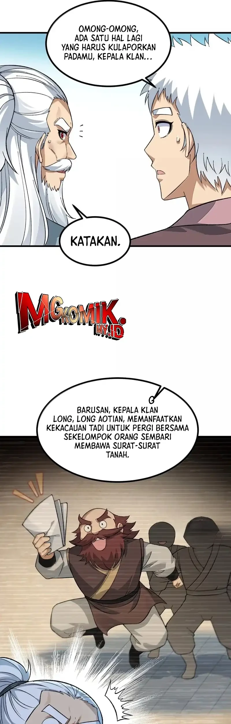 The Heavenly Path Is Not Stupid Chapter 129 - halaman 23