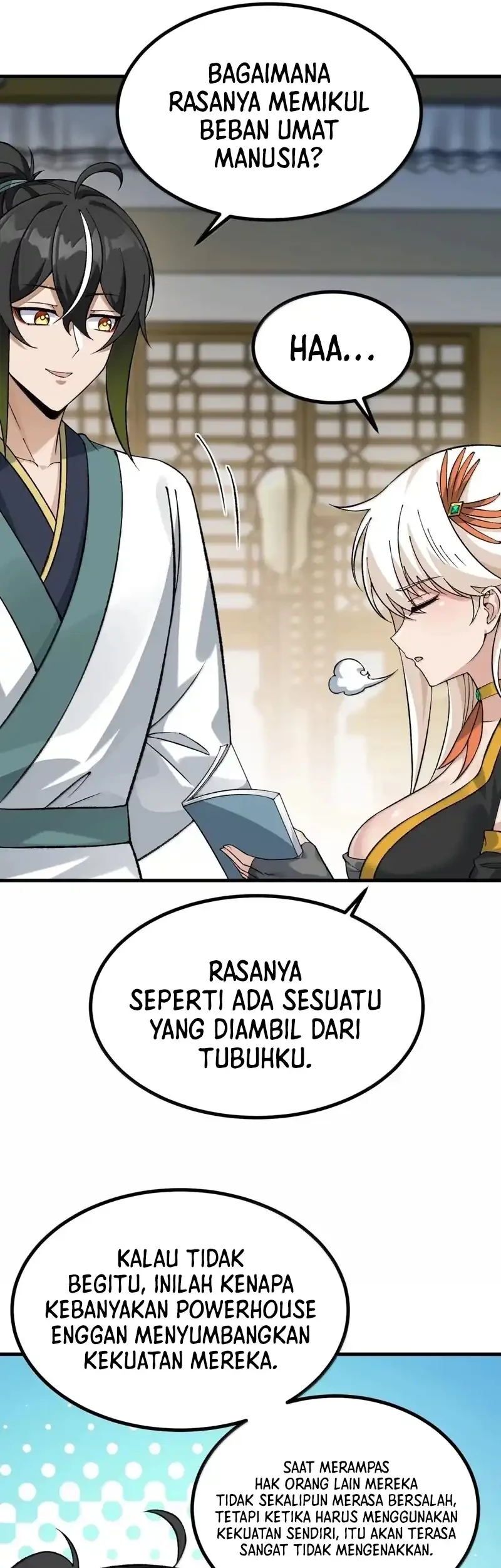 The Heavenly Path Is Not Stupid Chapter 129 - halaman 29