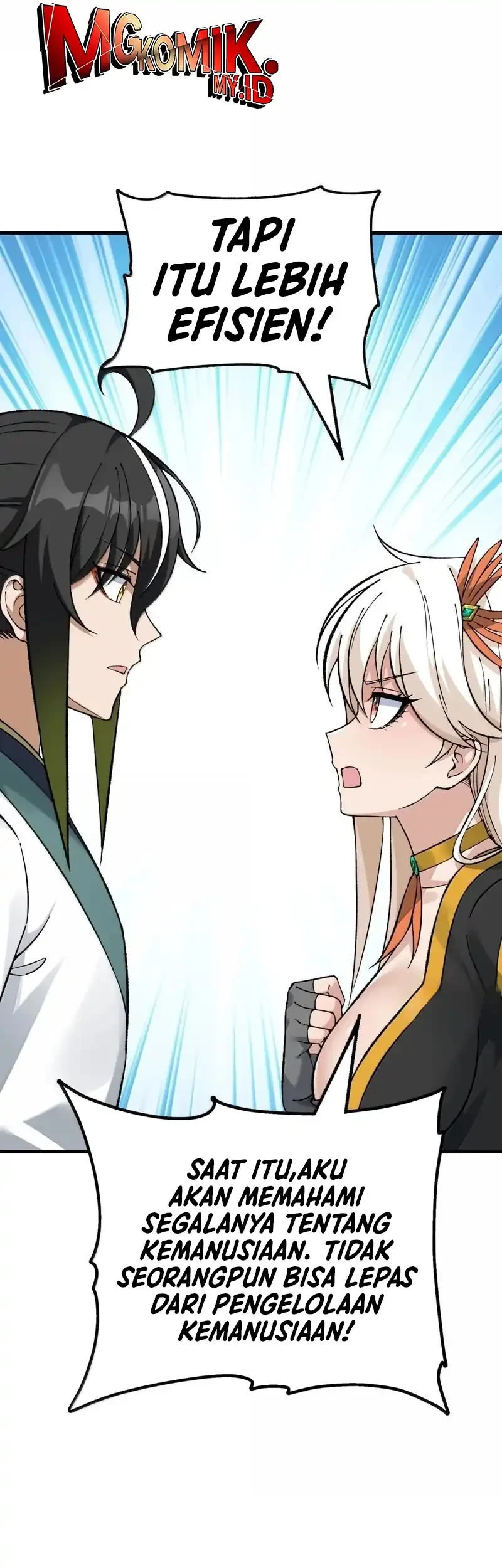The Heavenly Path Is Not Stupid Chapter 129 - halaman 34