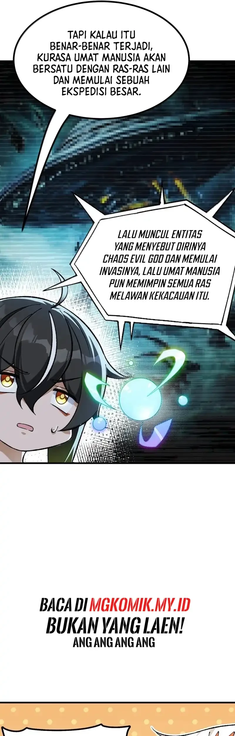 The Heavenly Path Is Not Stupid Chapter 129 - halaman 38