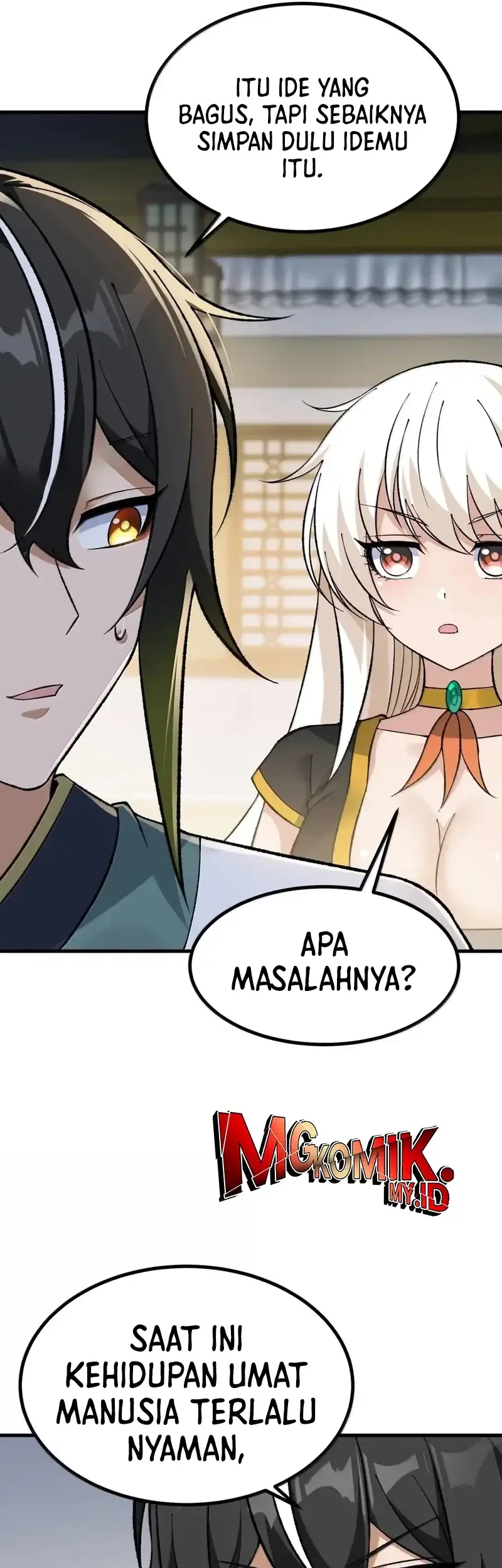 The Heavenly Path Is Not Stupid Chapter 129 - halaman 40