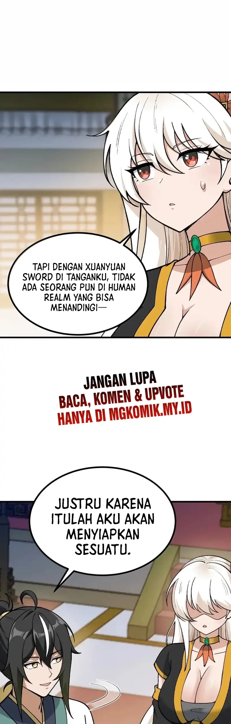 The Heavenly Path Is Not Stupid Chapter 129 - halaman 44