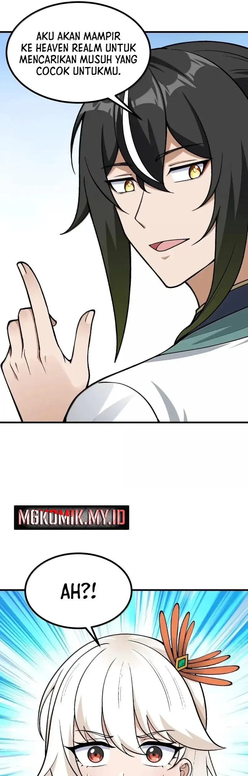 The Heavenly Path Is Not Stupid Chapter 129 - halaman 46