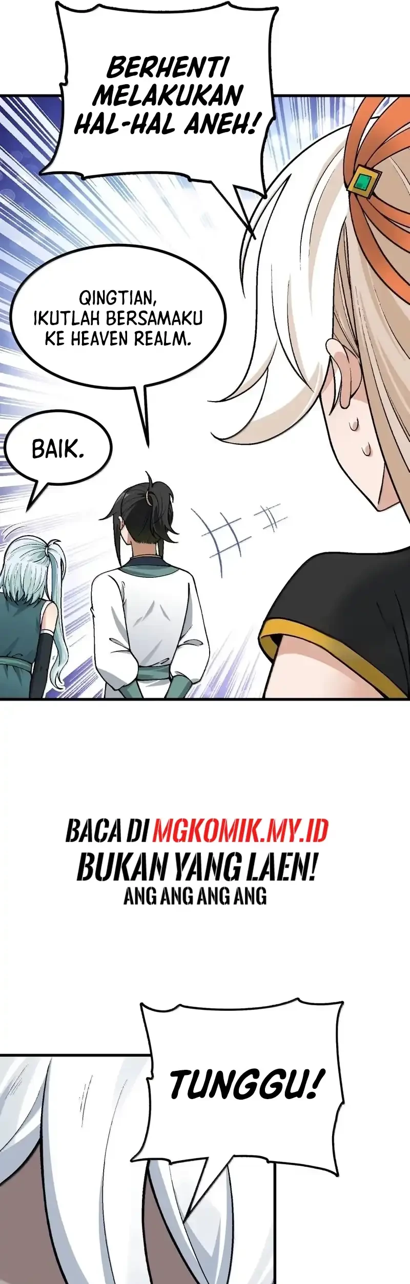 The Heavenly Path Is Not Stupid Chapter 129 - halaman 48
