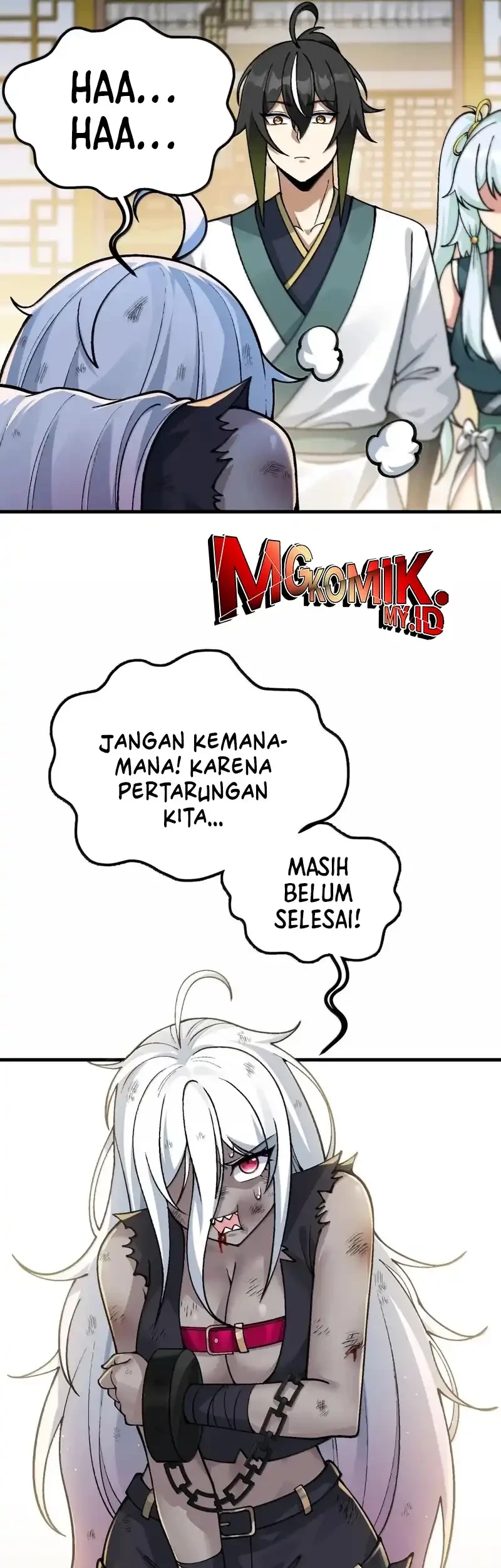 The Heavenly Path Is Not Stupid Chapter 129 - halaman 50